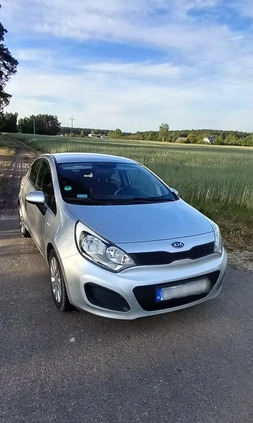 Kia Rio cena 27900 przebieg: 185000, rok produkcji 2012 z Ryki małe 106